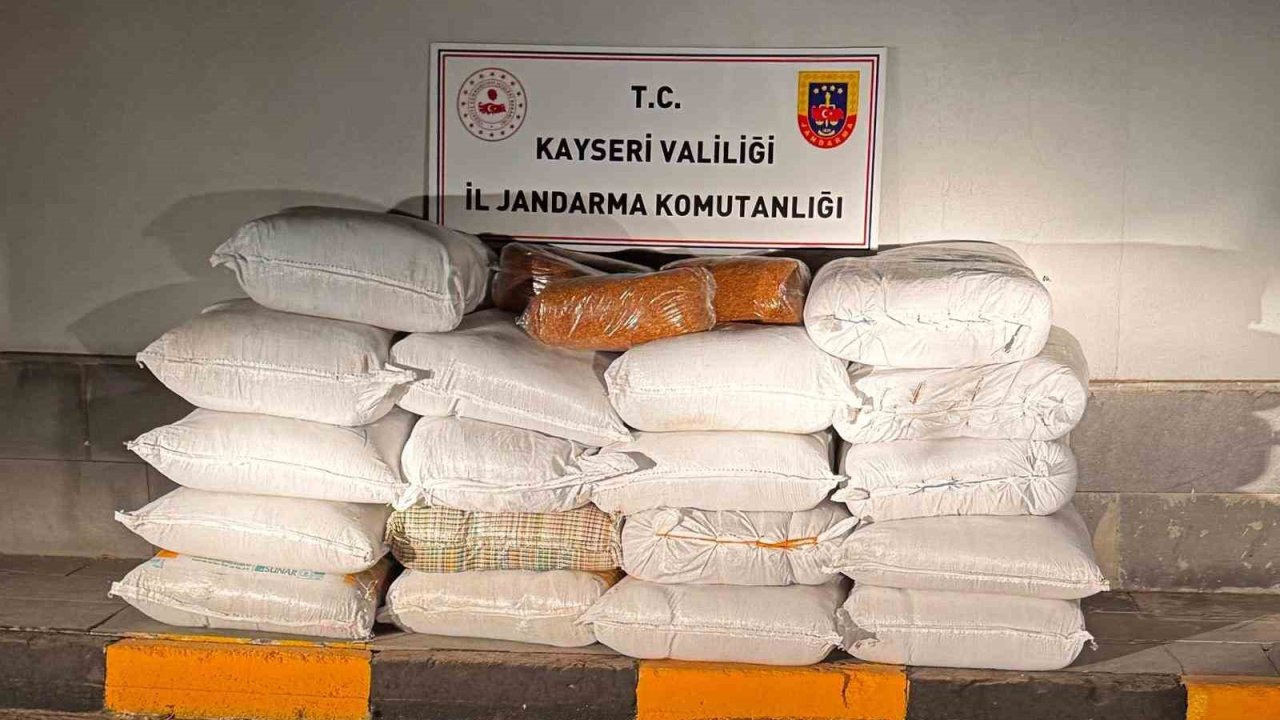 Jandarma Kayseri’de suça geçit vermiyor