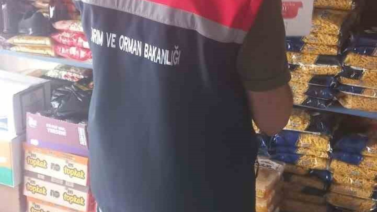 Gıda satıcılarına yönelik denetimler sürüyor