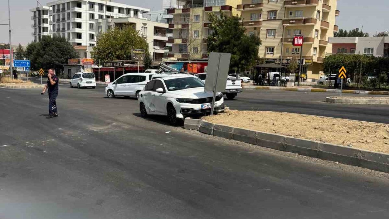Batman’da iki araç çarpıştı: 2 yaralı
