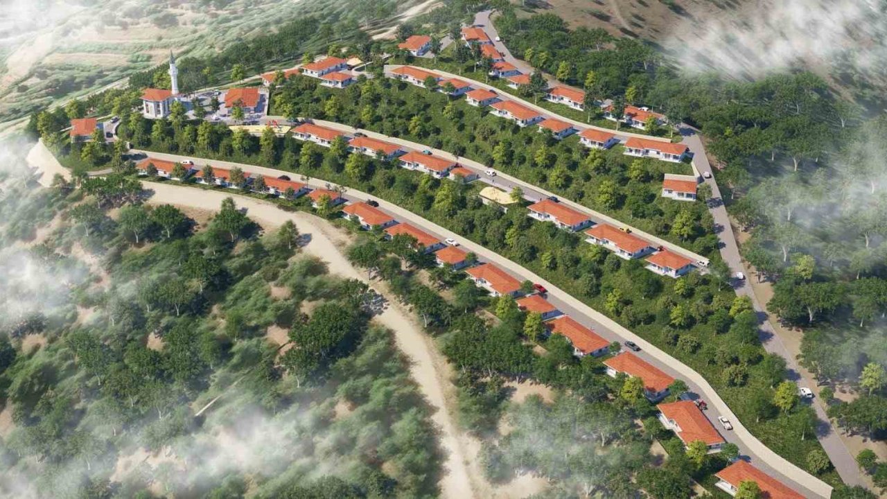 Yanan köylerde bir ay içinde inşa çalışmaları başlayacak