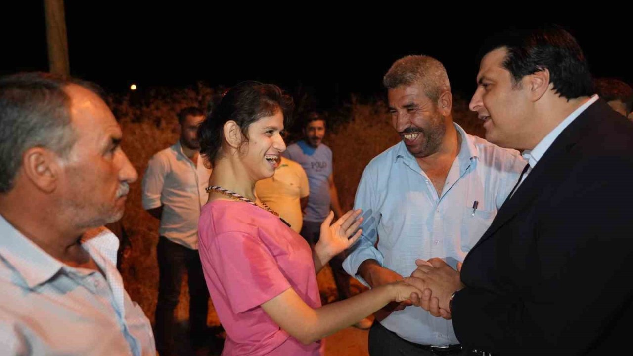 Yılmaz’dan Köksalan Mahallesi’ne ziyaret