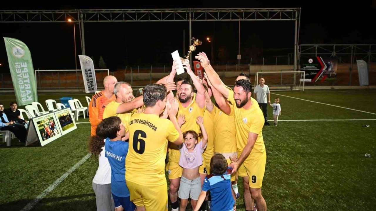 Birimler arası turnuvanın şampiyonu "Gençlik ve Spor" oldu