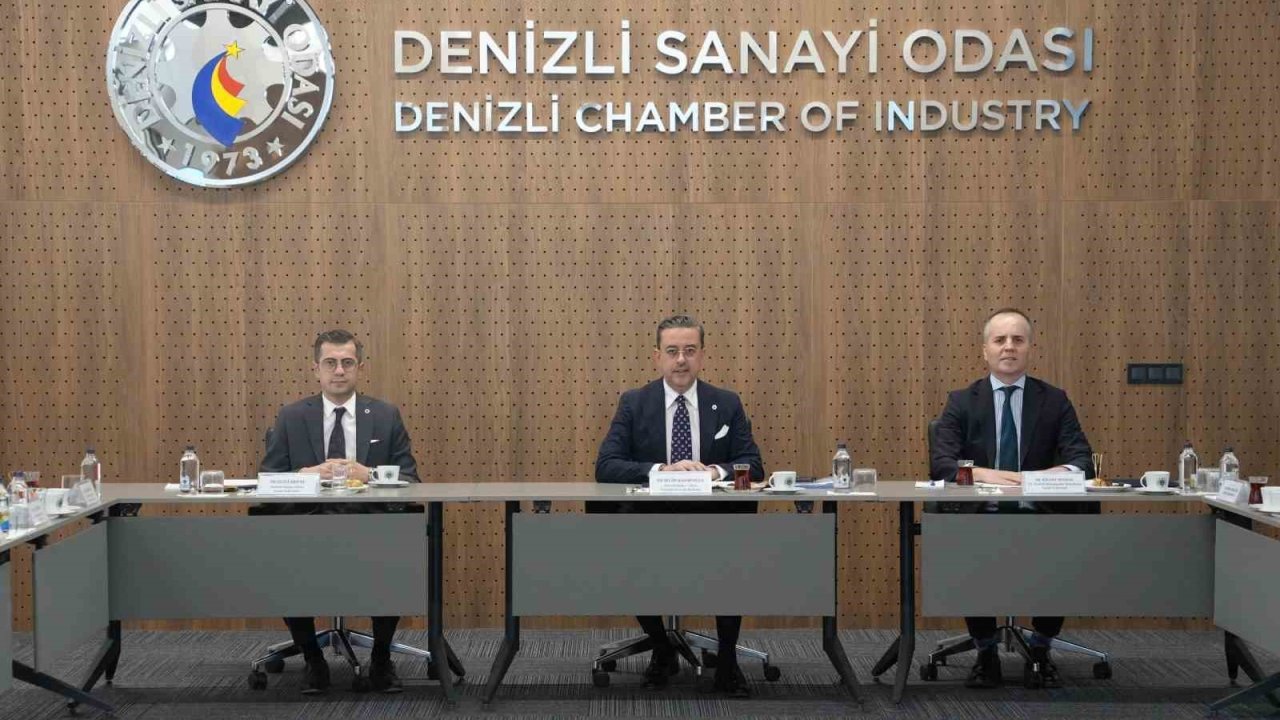 Sanayicinin sorunları masaya yatırıldı