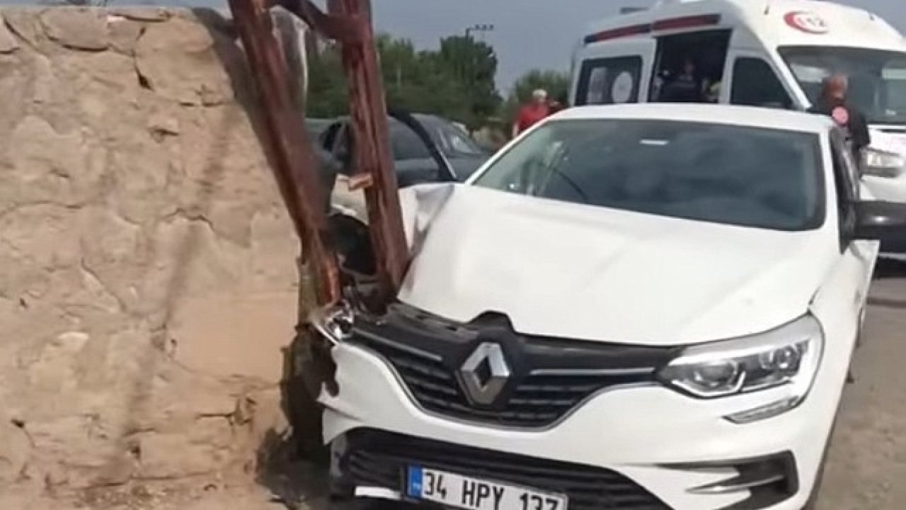 Iğdır’da trafik kazası: 1 yaralı