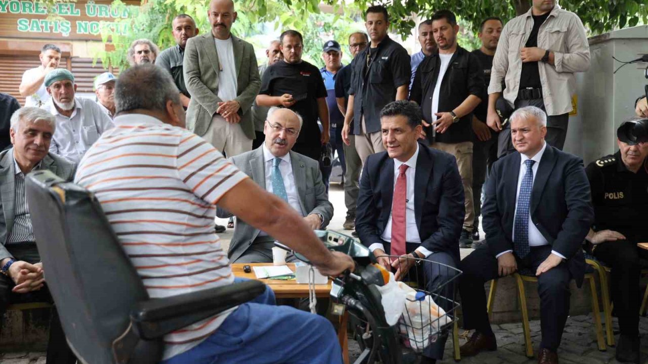 Vali Köşker: "Kozan’ın turizmde çekim merkezi haline gelmesi için çalışıyoruz"