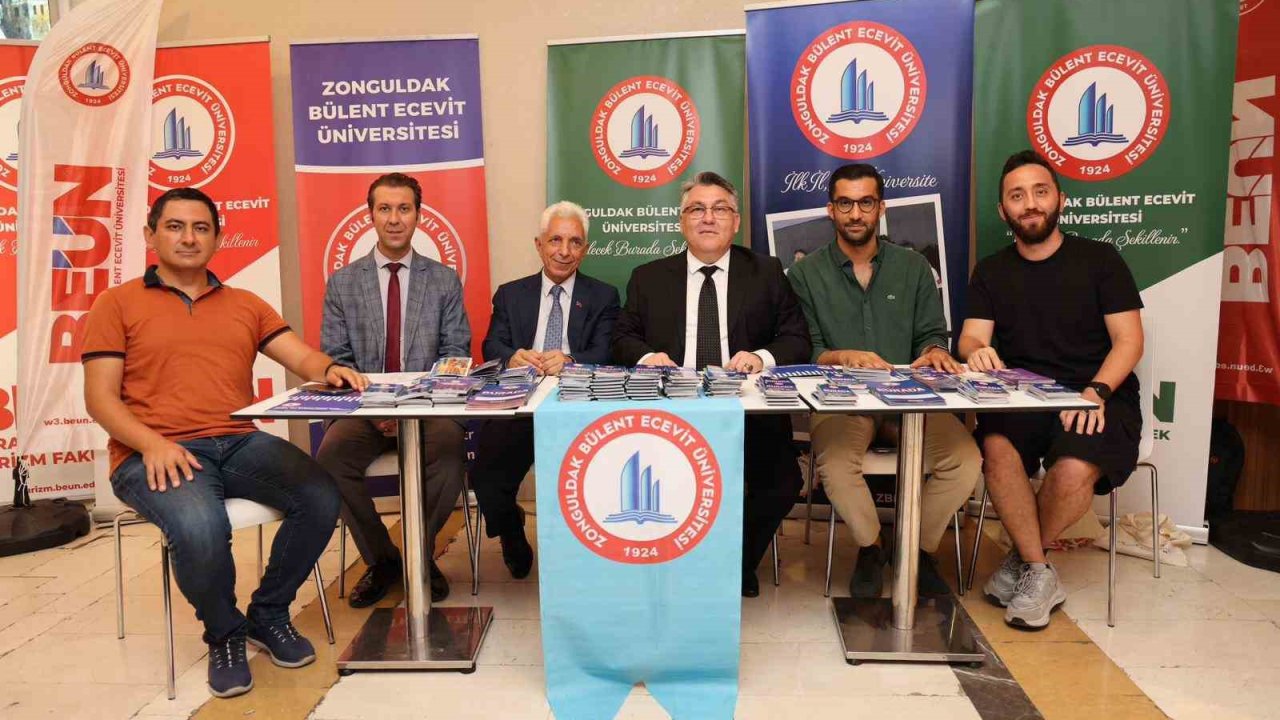 BEUN tanıtım ve tercih günleri Karadeniz Ereğli’de büyük ilgi görüyor