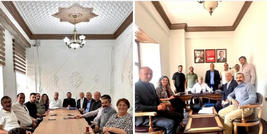 Kars CHP, Kongre Süreci İçin İlk Toplantısını Yaptı