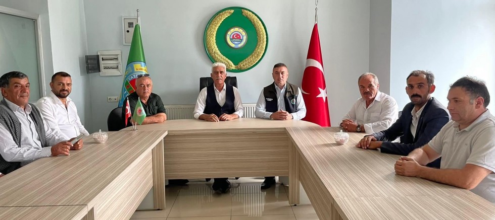 Kars'ta Ziraat Odaları Koordinasyon Toplantısı Gerçekleştirildi