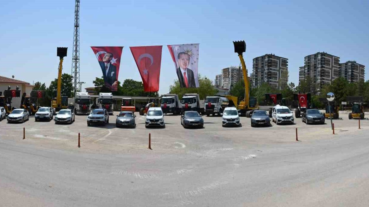 Kamu bütçesi korundu, 110 milyon lira tasarruf sağlandı: 41 yeni araç, köylere hizmeti hızlandıracak