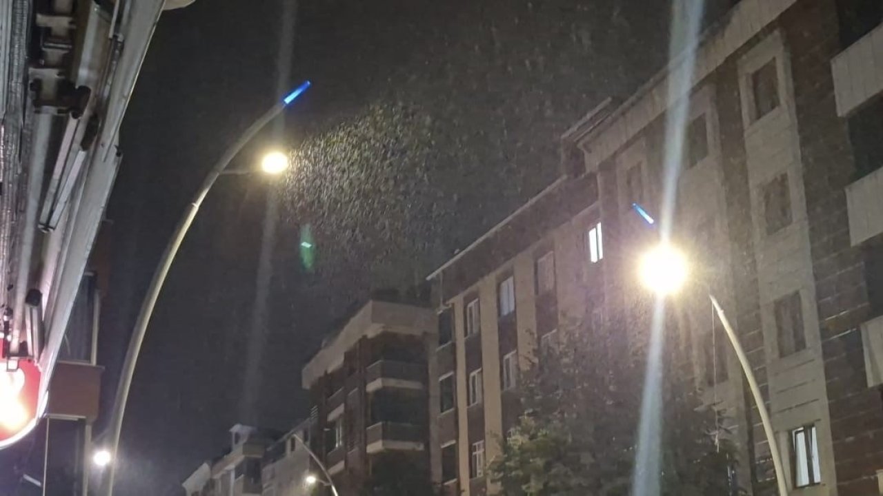 İstanbul’da sürpriz yağmur: Sevincin yanında kazaları da getirdi