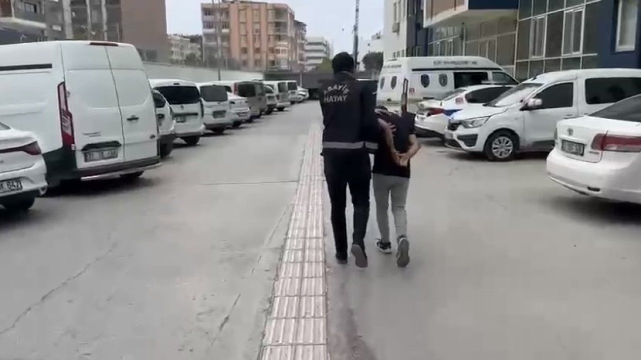 İskenderun’da 5 yıl kesinleşmiş hapis cezası bulunan şahıs yakalandı