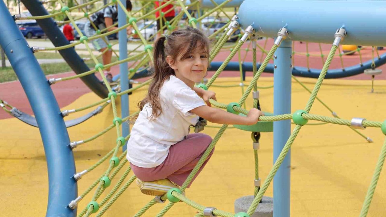 Seymen Millet Bahçesi, vatandaşların yeni uğrak noktası oldu