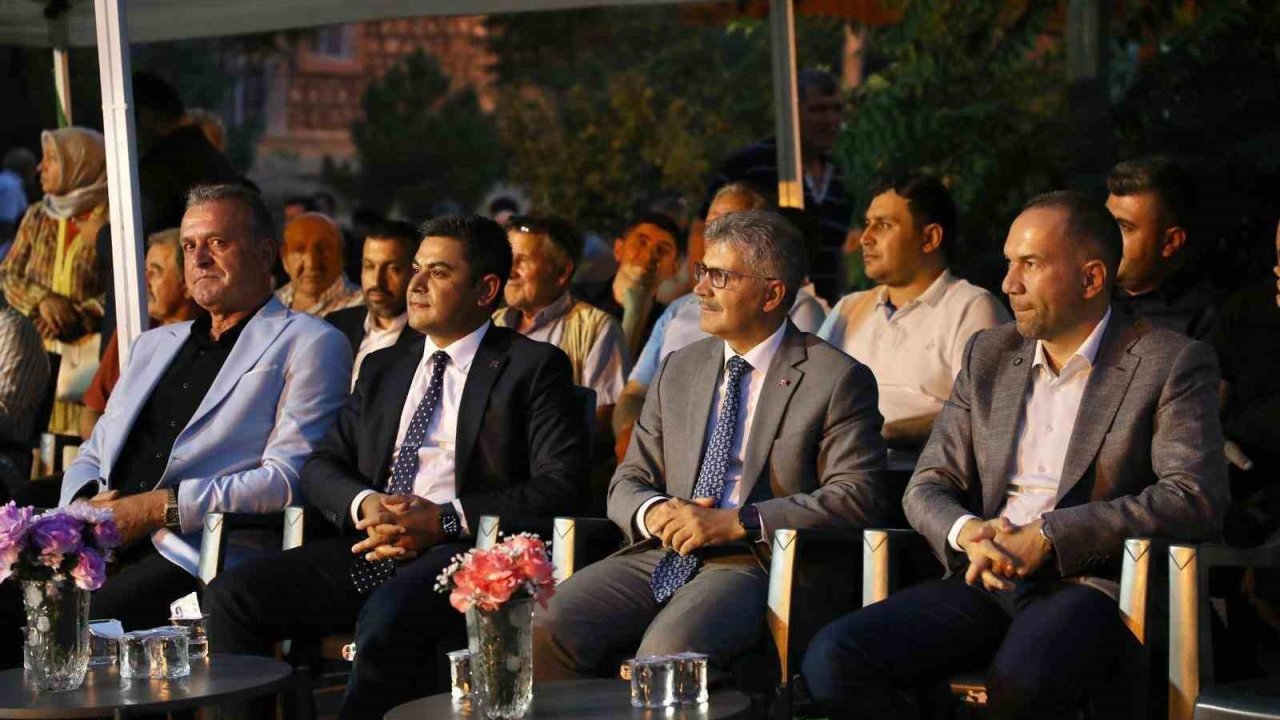 Akçaören Köy Şenliği coşkuyla gerçekleştirildi