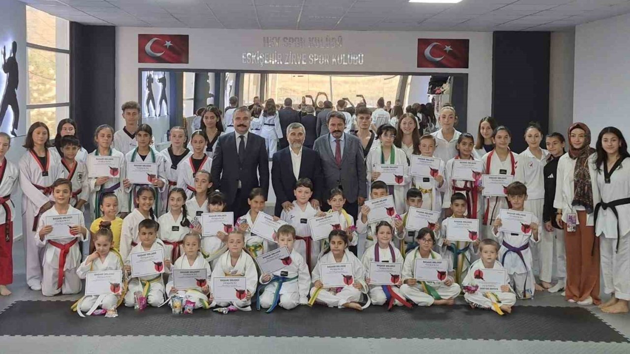 Milli sporcular geleceğe emin adımlarla ilerliyorlar