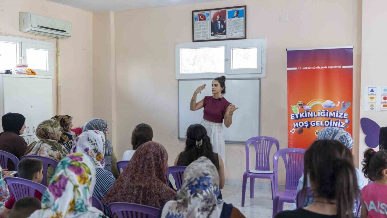 Mersin’de erken yaşta evliliklere karşı farkındalık eğitimi