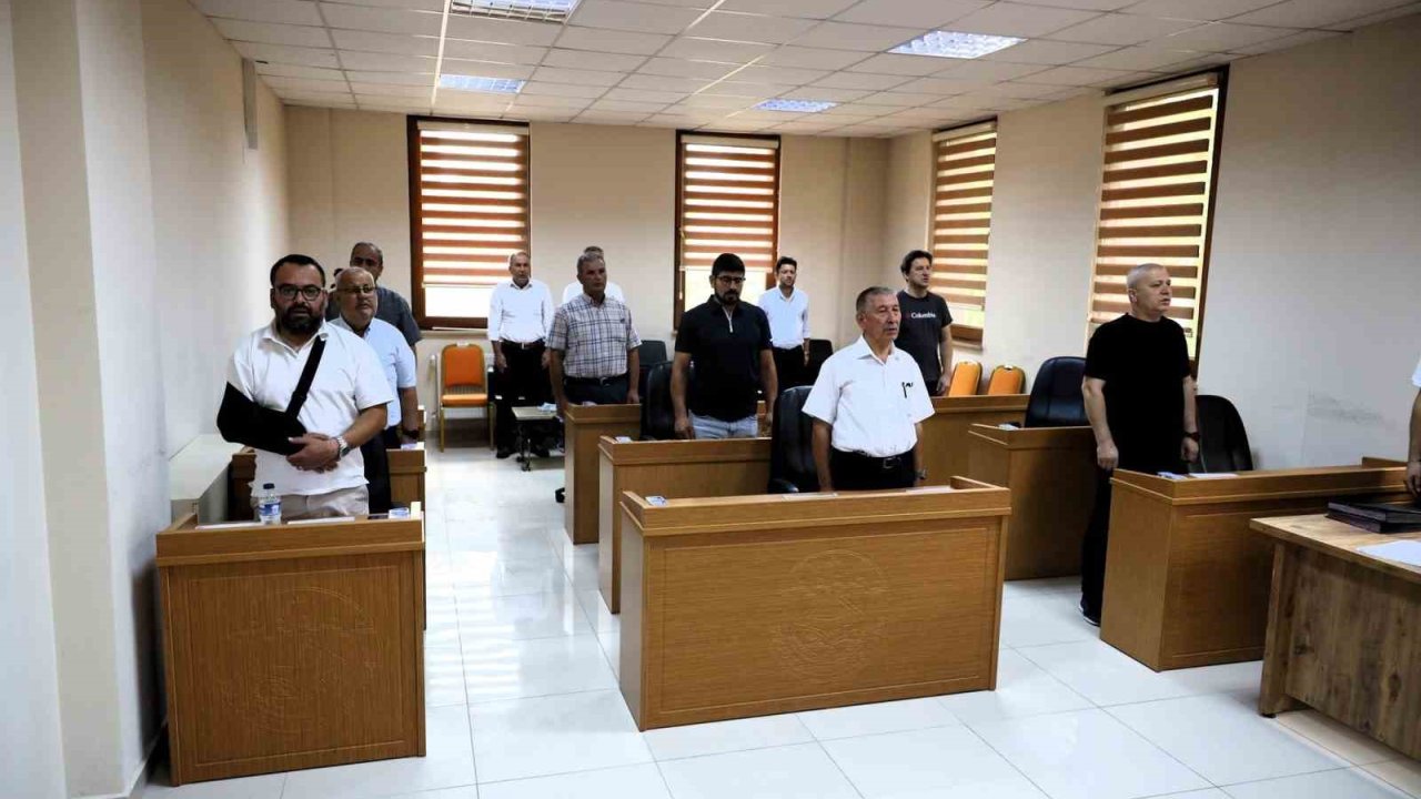 Söğüt Belediyesi Ağustos ayı meclis toplantısı gerçekleştirildi