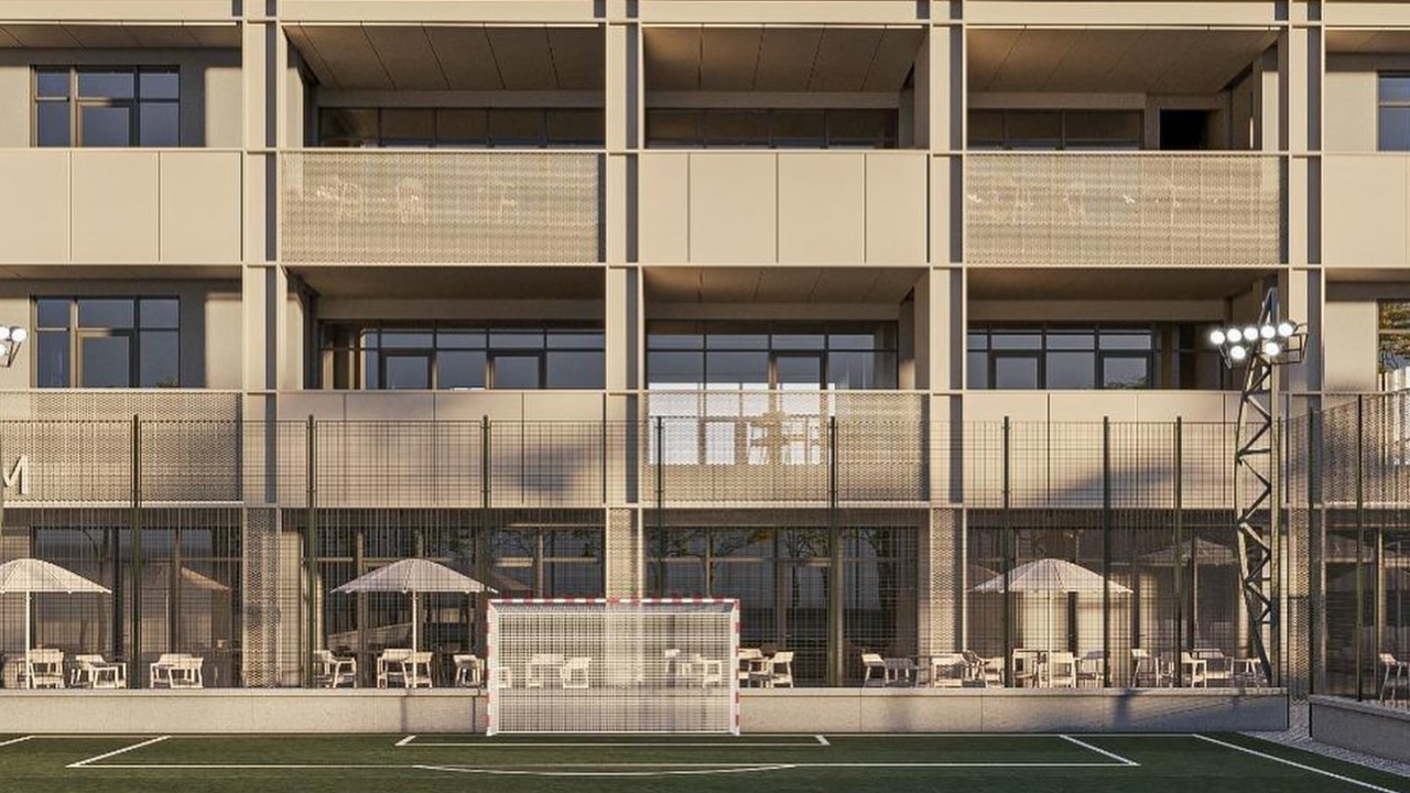 Çilimli Gençlik Merkezi bin 987 metrekare olacak