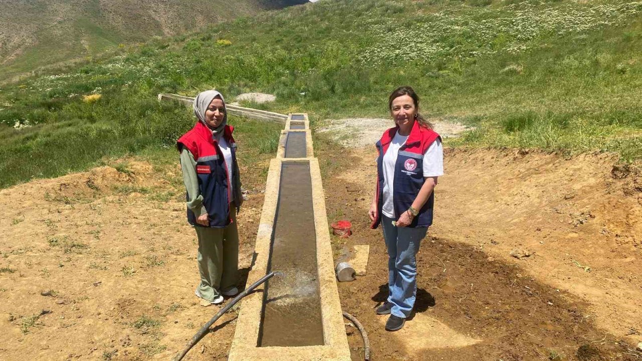 Siirt’te mera ıslah projesi hayata geçirildi