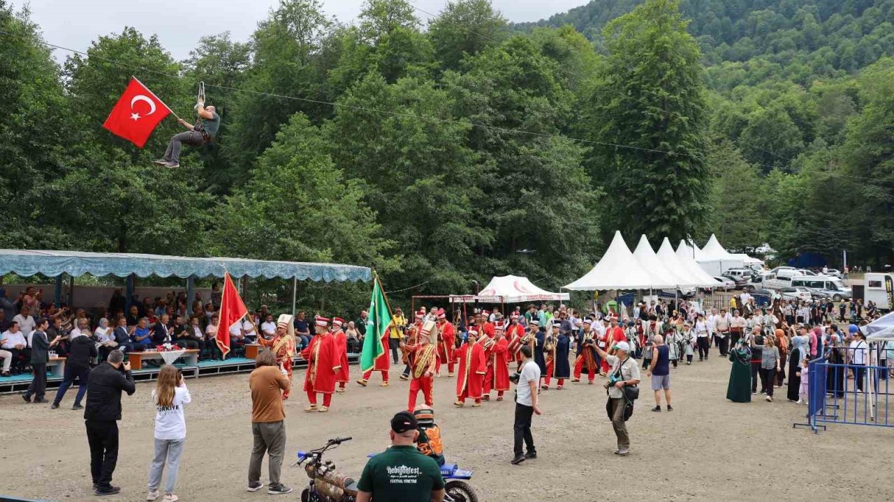 Nebiyan’da doğa, spor ve heyecan bir arada yaşandı