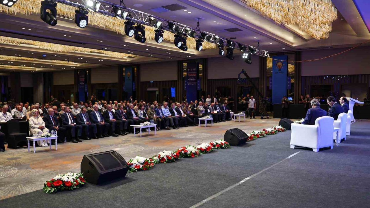 AK Parti Yerel Yönetimler Bölge Toplantısı’na Sakarya ev sahipliği yapıyor