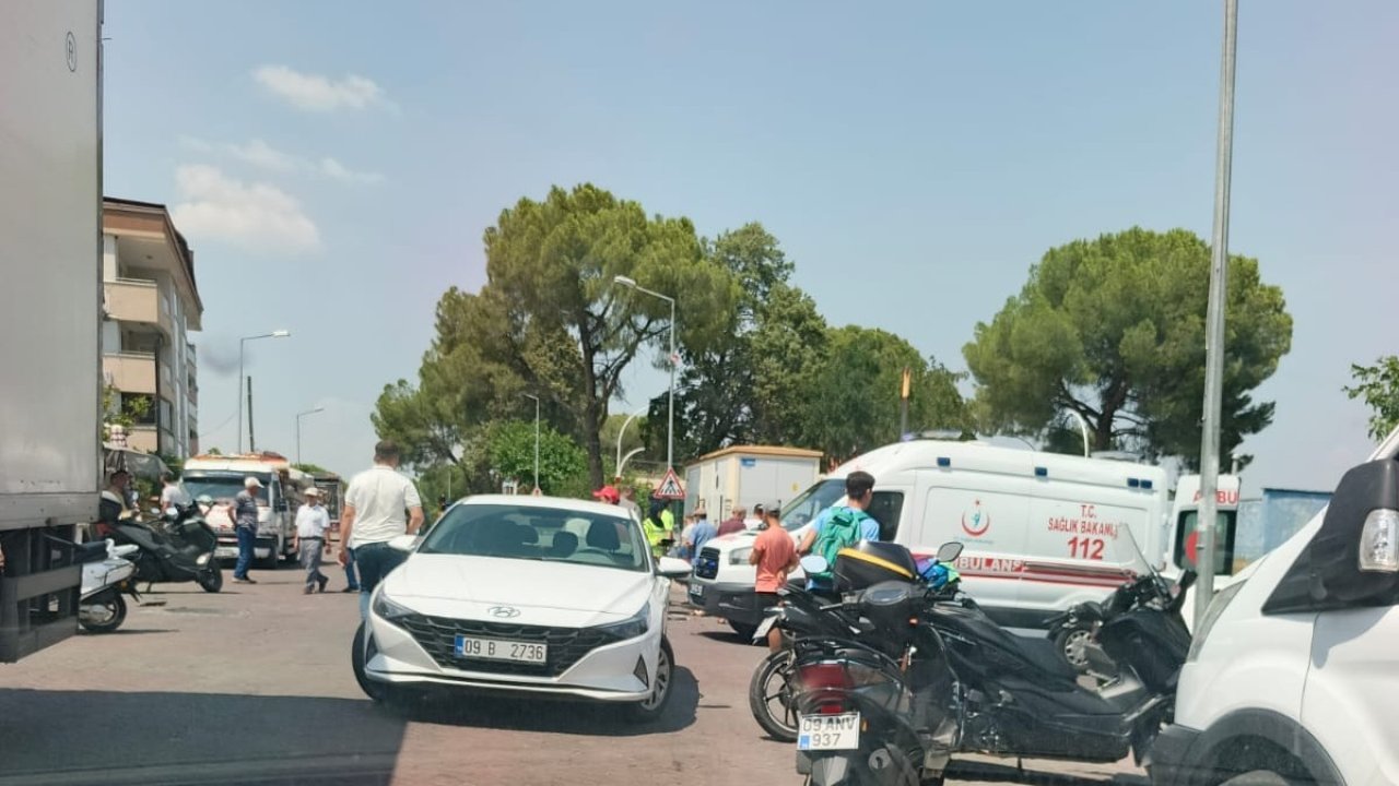 Bozdoğan’da bir günde 2 motosiklet kazası