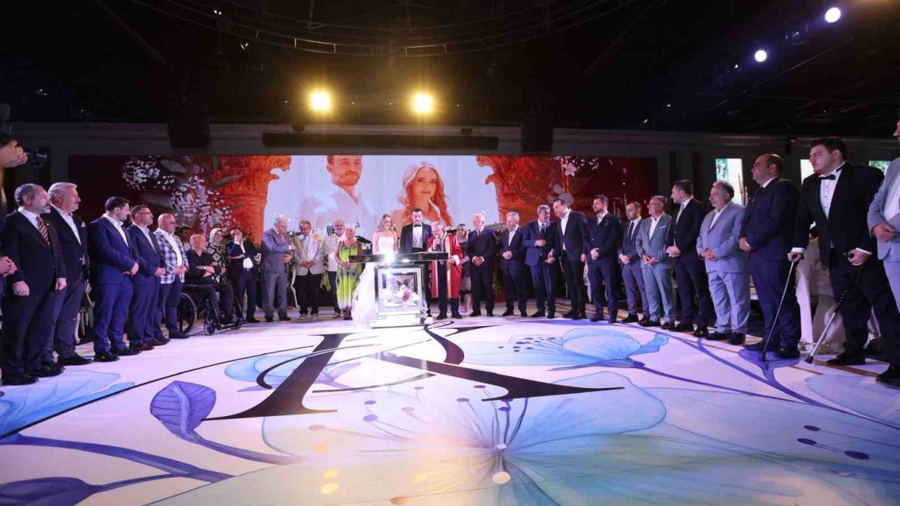 Saçmacı ve Tütüncü ailelerinin mutlu günü