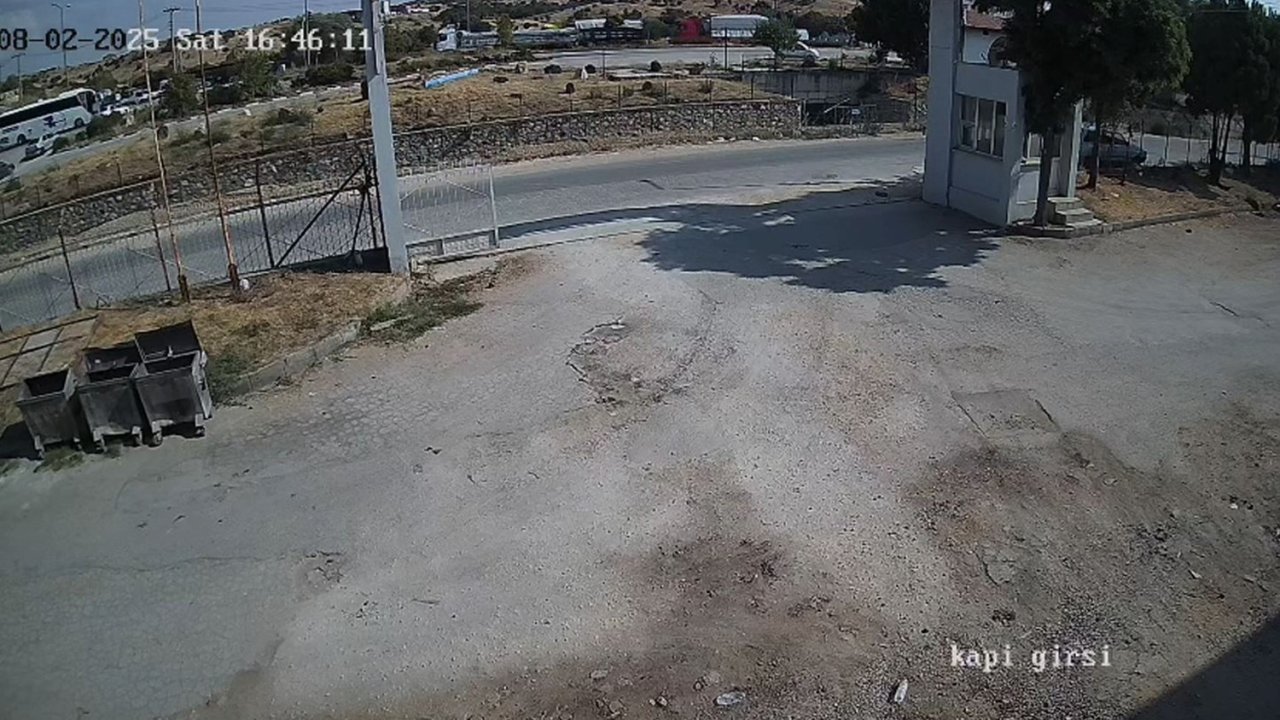 2 kişinin öldüğü kazanın görüntüleri ortaya çıktı