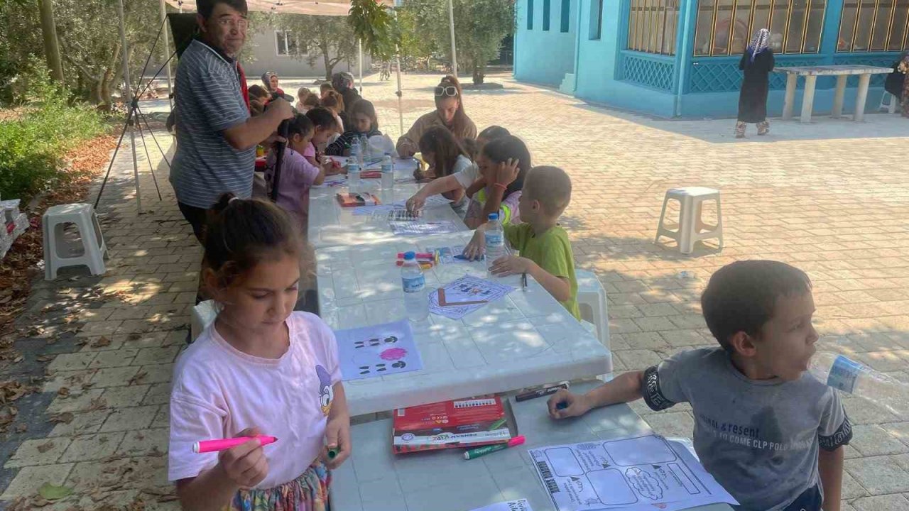 Bursalı çocuklar "gri" rengi sevmedi