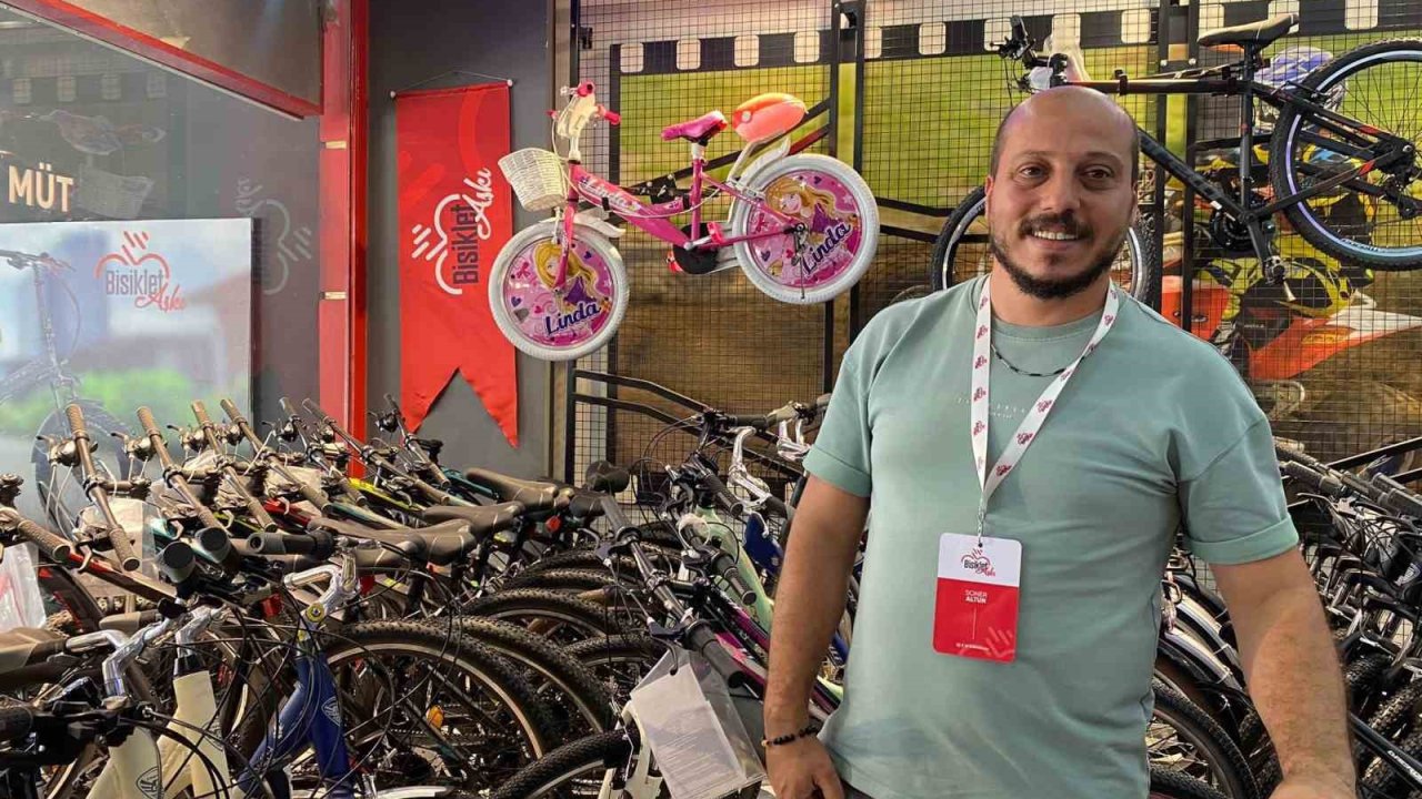 Bisiklet satışlarında dikkat çeken hareketlilik