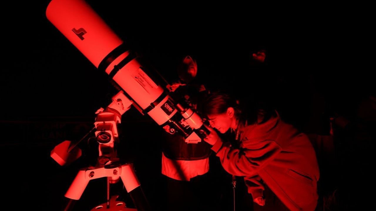 Gelin gökyüzüne bir de Erzurum’dan bakın