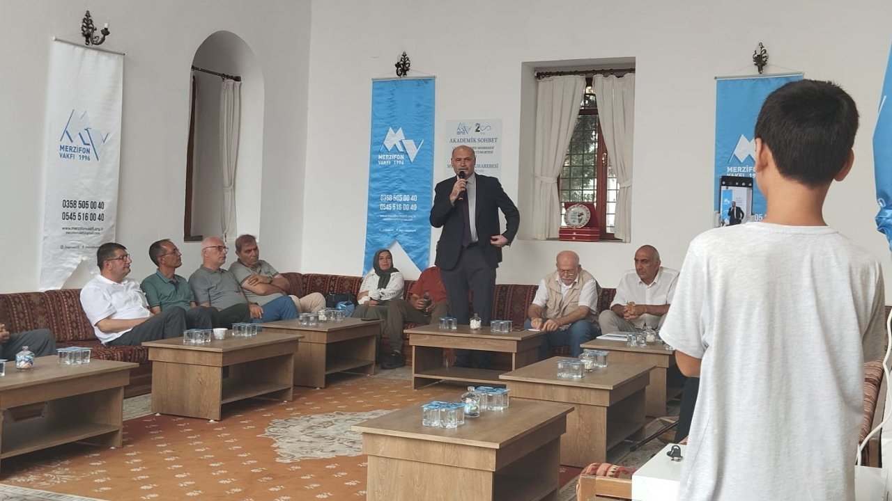 Prof. Dr. Kavas: Haçlılara vurulan ilk darbe olan Merzifon Muharebesi Anadolu’nun Türkleşmesinde stratejik dönemeç