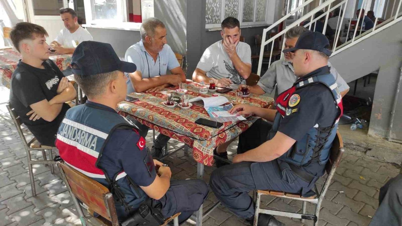 Bozdoğan’da vatandaşlar dolandırıcılığa karşı uyarıldı