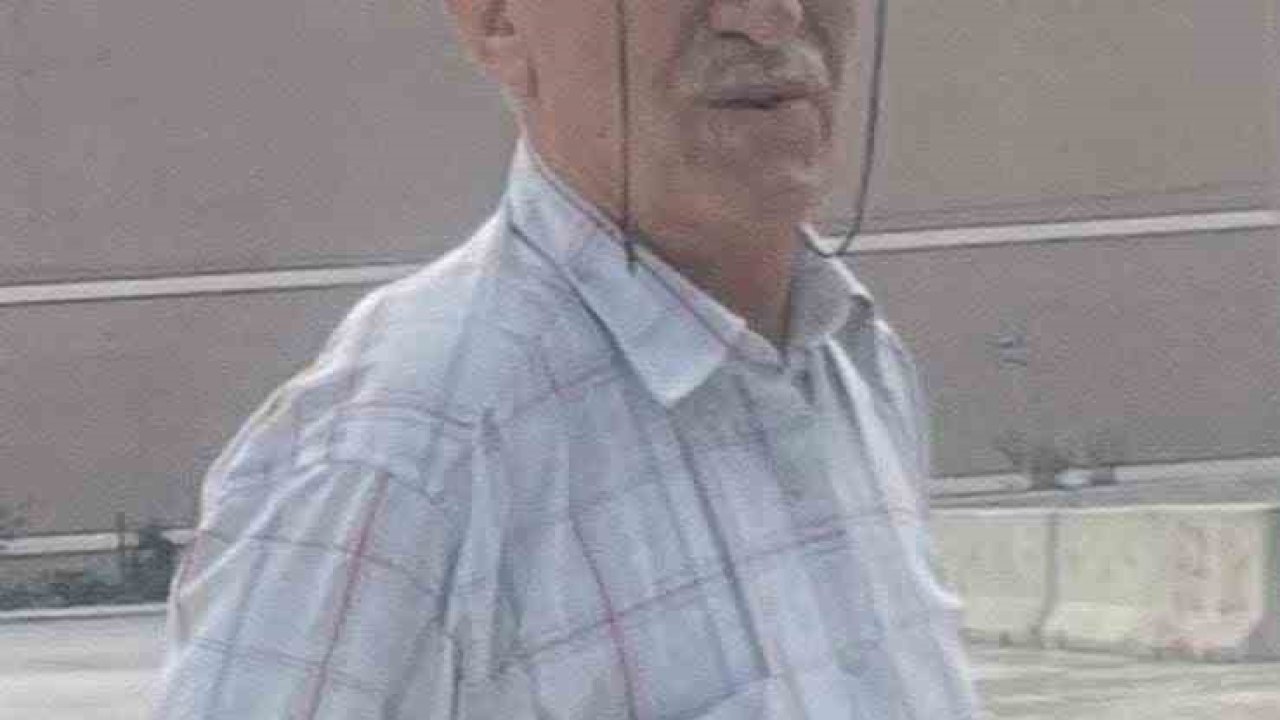 Otomobilin çarptığı yaşlı adam 1 aylık yaşam savaşına yenik düştü