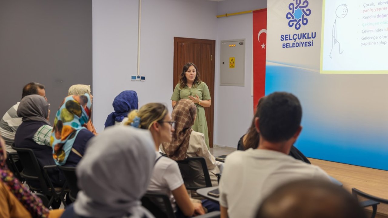 SAGEM’den Olumlu Ebeveynlik Becerileri semineri