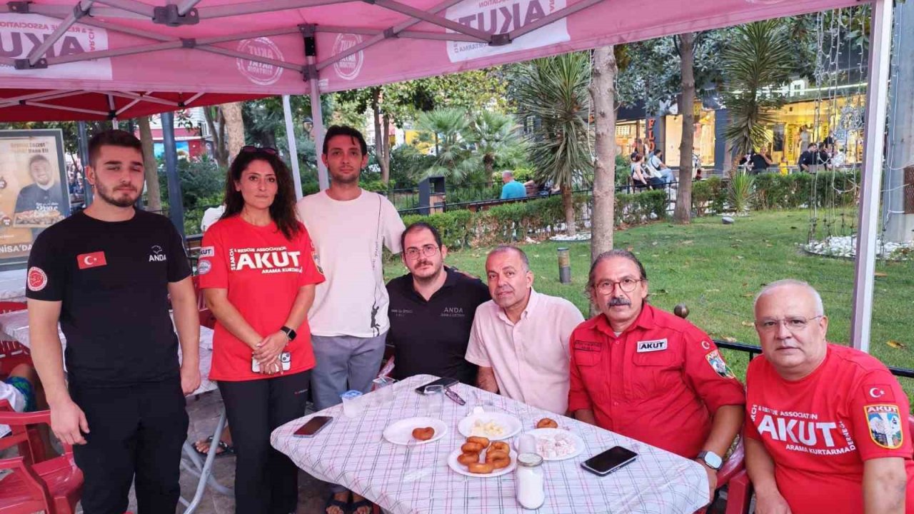 AKUT’tan orman şehitleri için lokma hayrı