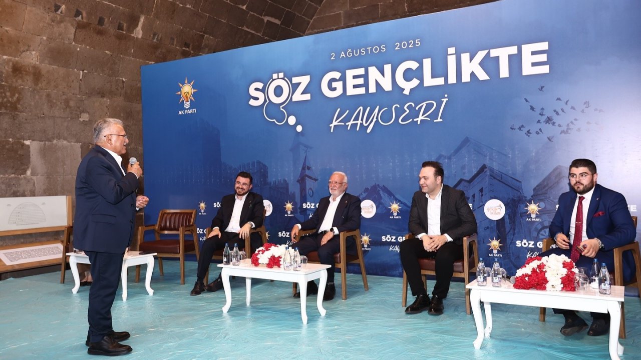 Başkan Büüyükkılıç’tan ’Gesi Bağları’ türküsü