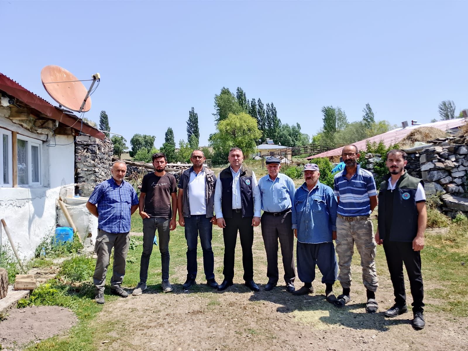 Kars Ziraat Odası Köylerde Üreticilerin Taleplerini Dinledi