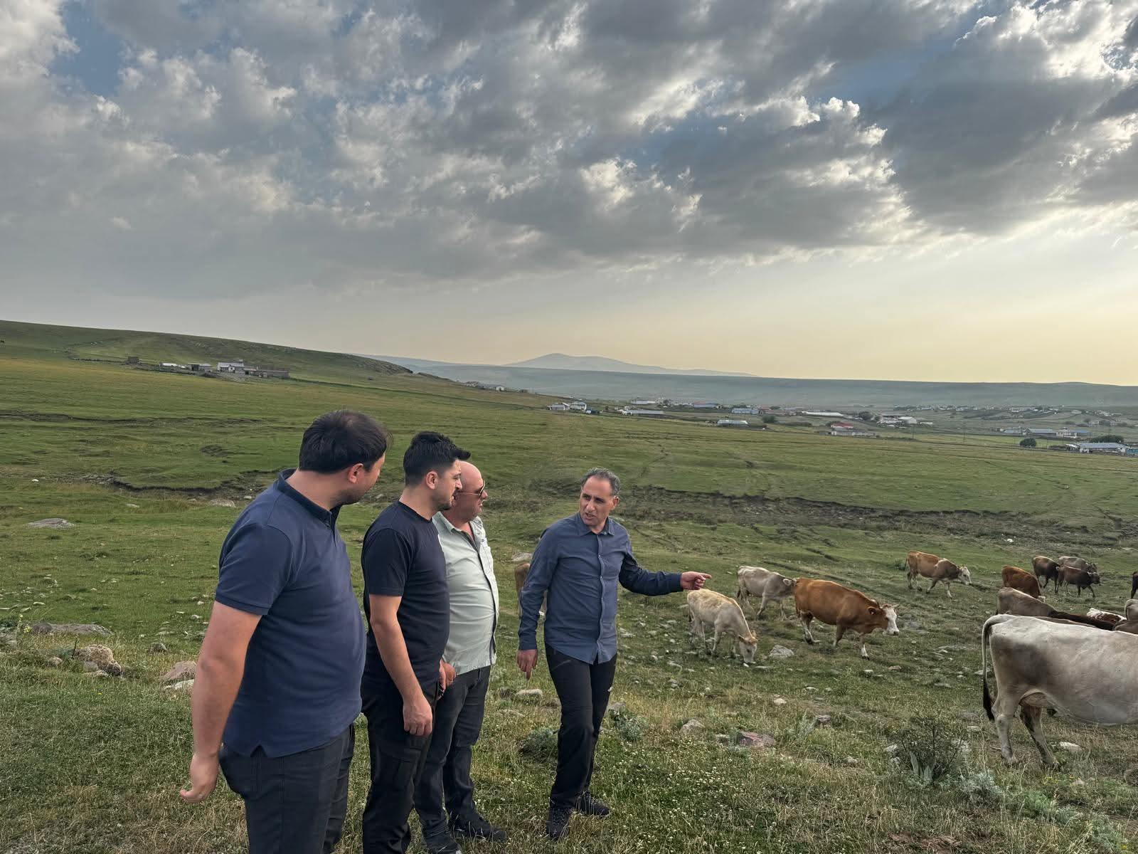 Hayvan Sağlığı  Daire Başkanı Kars'ta!