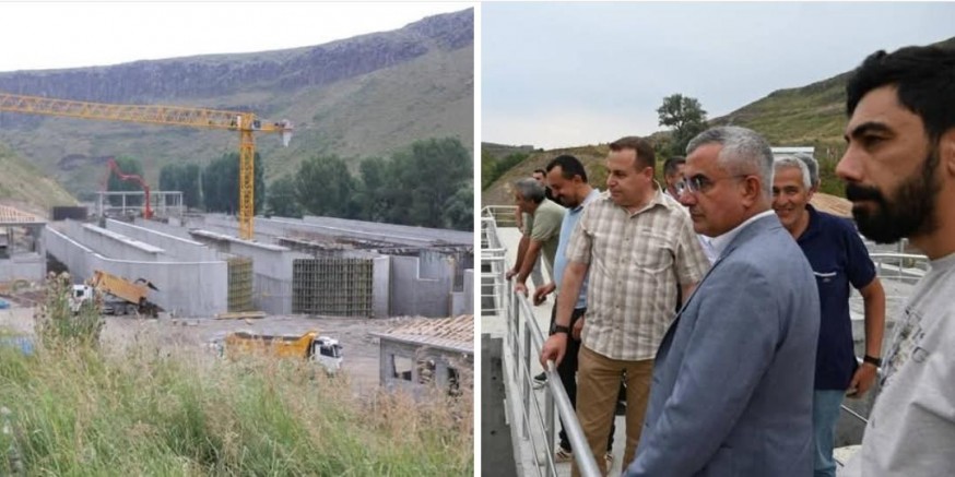 Kars Çayının  Temiz Akmasına az kaldı!