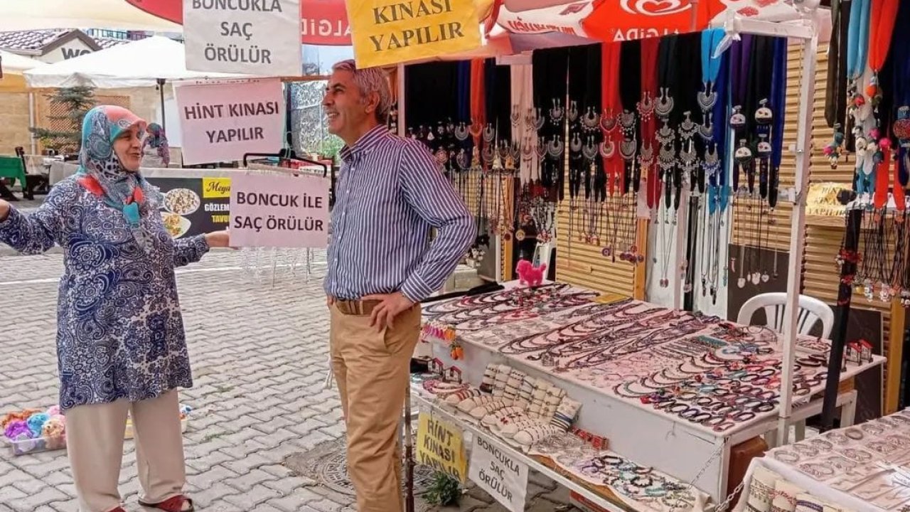 Beypazarı Kaymakamı Ünal Coşkun’dan esnaf ziyareti