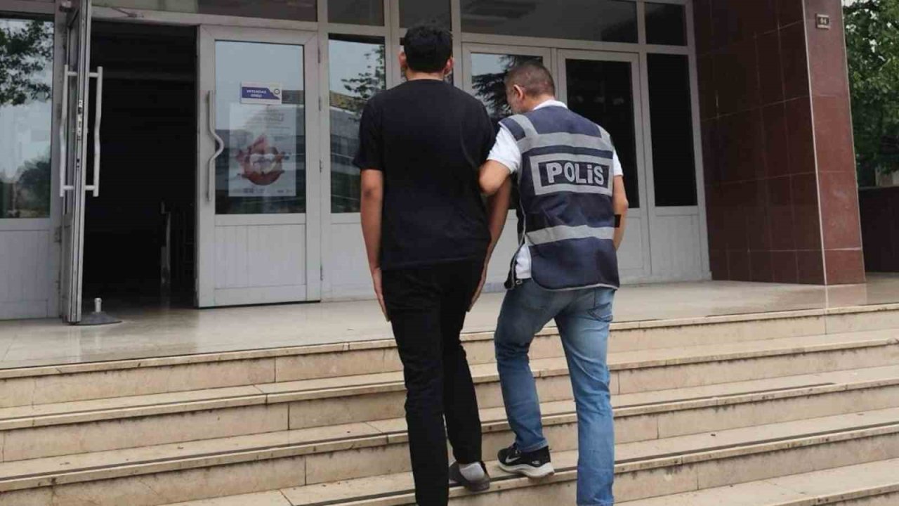 Kırıkkale’de 13 yıl hapis cezası bulunan hükümlü yakalandı