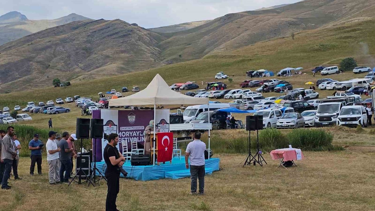 Mor Yayla’da festival coşkusu