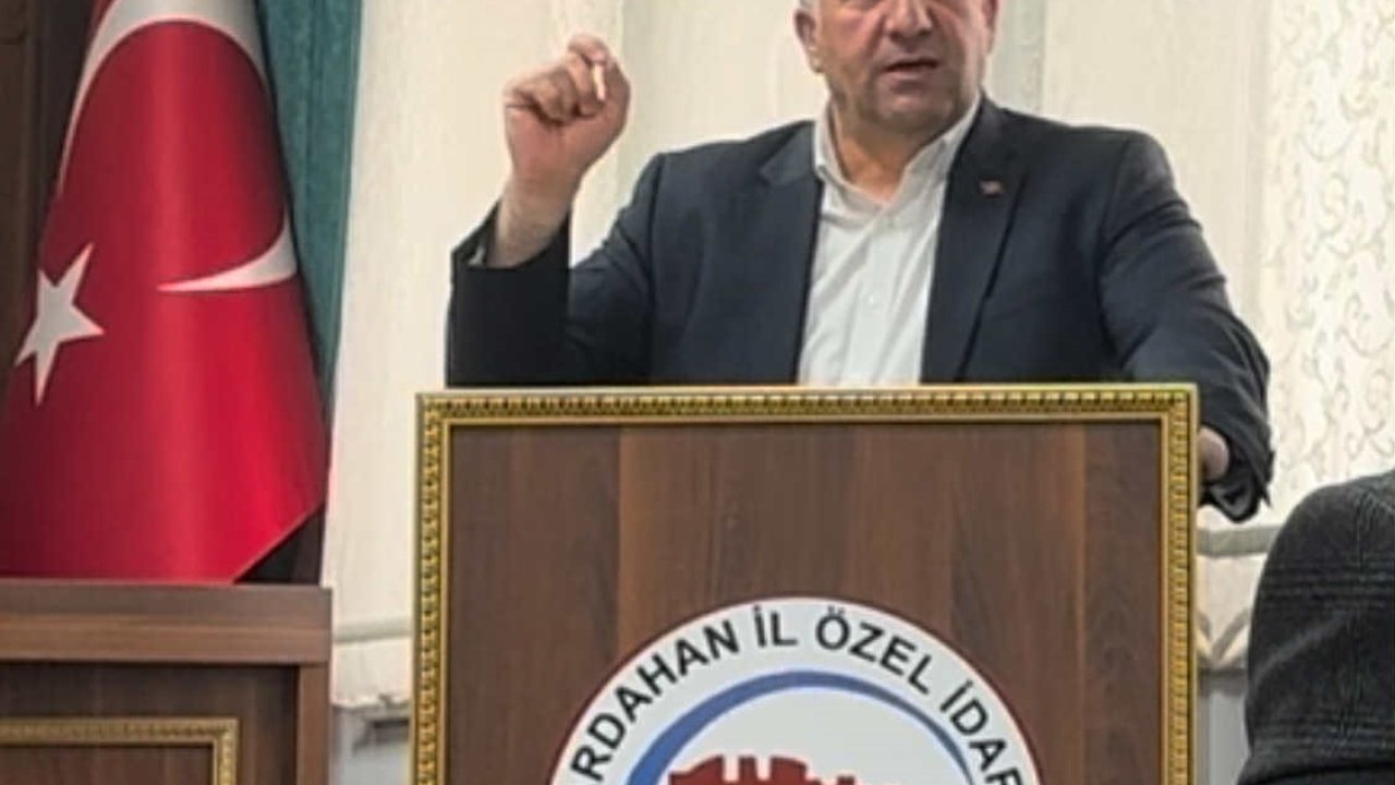 İl Genel Meclis Üyesi Vural, Şap salgınını gündeme taşıdı