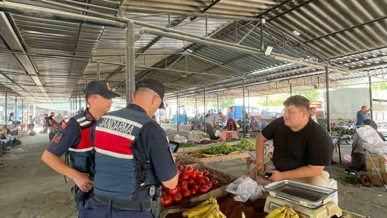 Jandarma esnafları uyardı