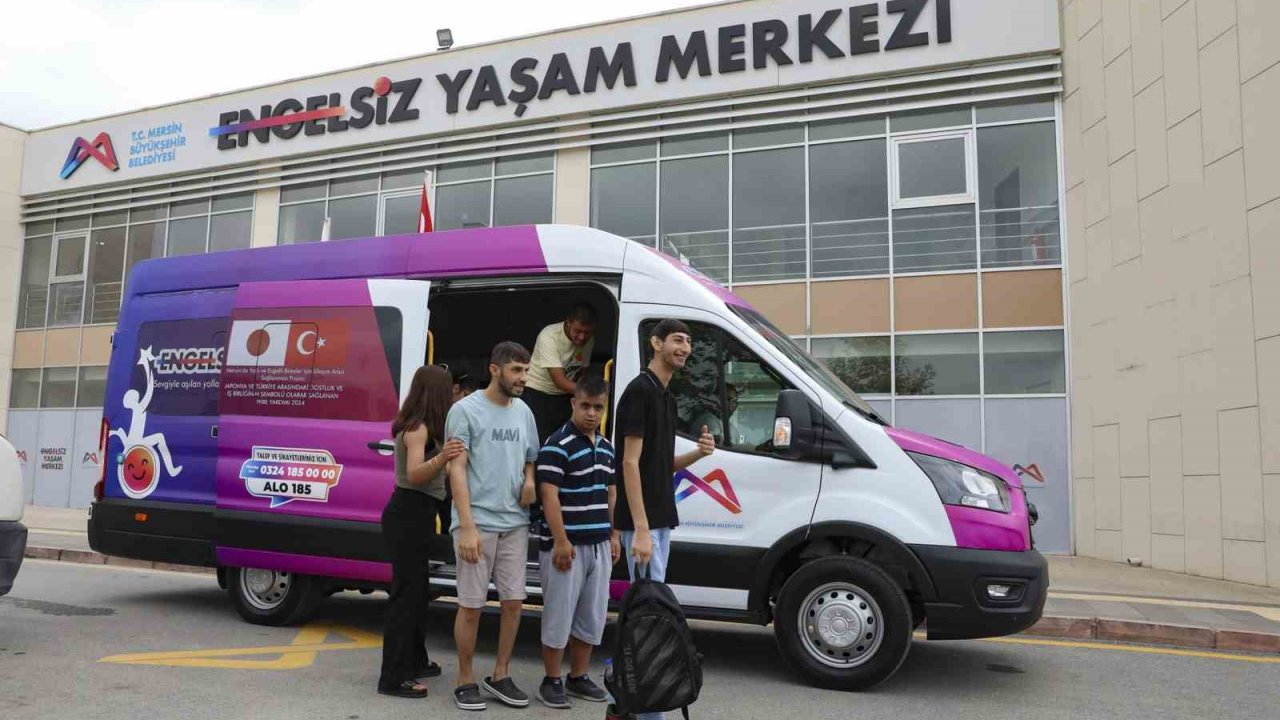 Mersin’de ’Mola Evi’ ile hem çocukların hem de ailelerin hayatı kolaylaşıyor