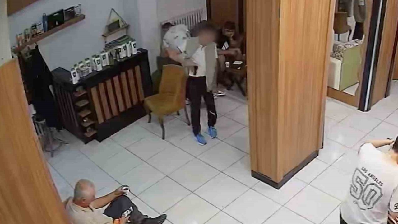 Çorum’da husumetlisini kuaför salonunda silahla yaralayan şahıs tutuklandı