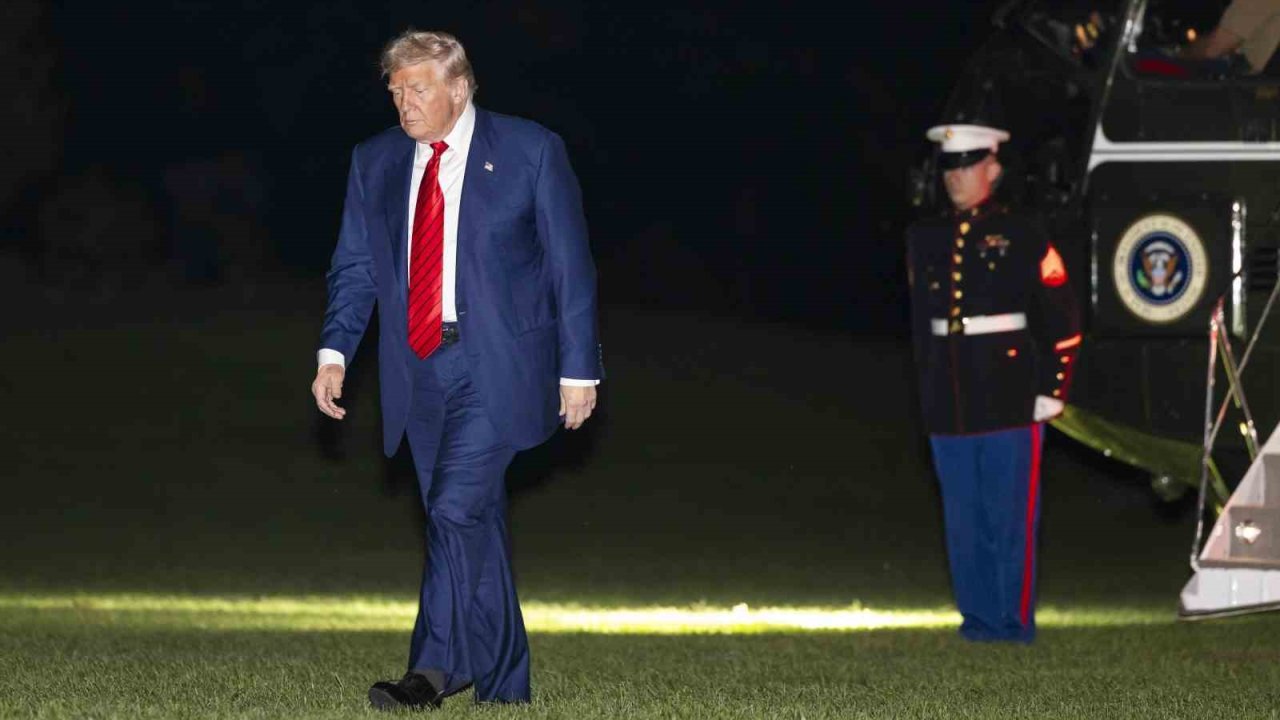 Trump: "İsrail’in saldırılarını soykırım olarak görmüyorum"