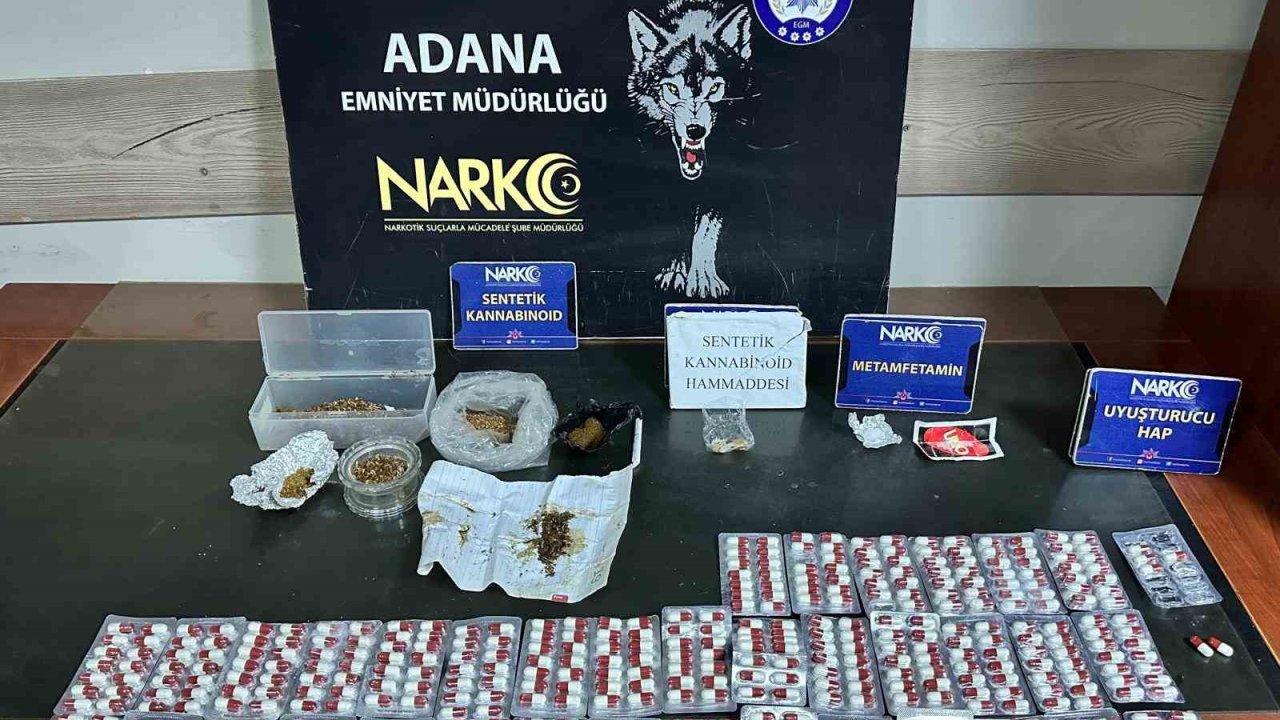 Torbacılara şafak baskını, ev tipi serada uyuşturucu yetiştirmişler: 8 tutuklama