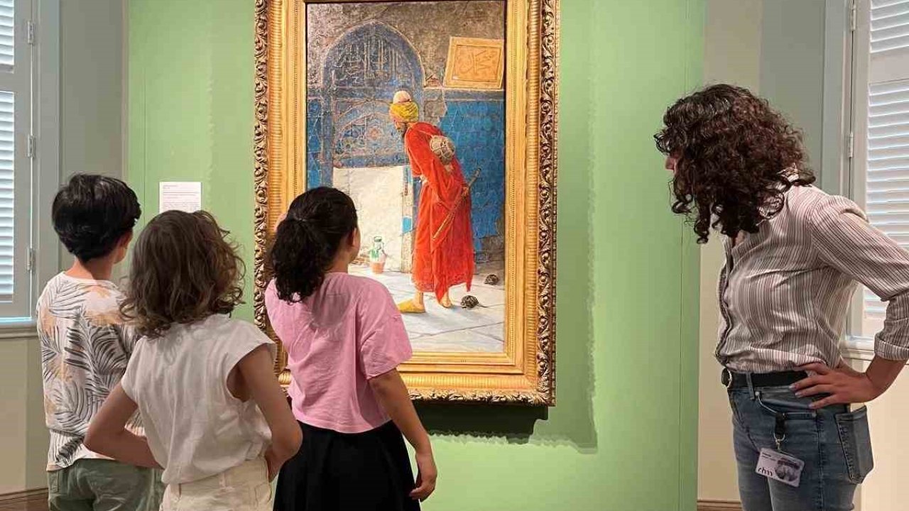 İş Sanat’ın Çocuk Atölyeleri Ağustos’ta ziyaretçilerini bekliyor