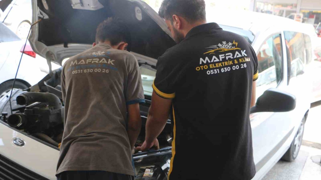 Diyarbakır’da sürücülere 12.00 ila 16.00 saatleri arasında araçların dışarı çıkartılmaması tavsiyesi